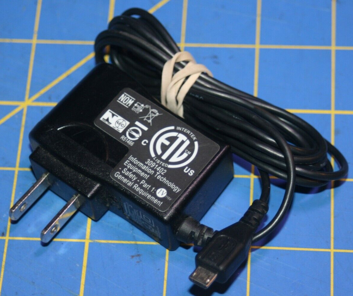 5V 180mA Plantronics Power Adapter – Plantronics Model SU050018 P/N 75518-03