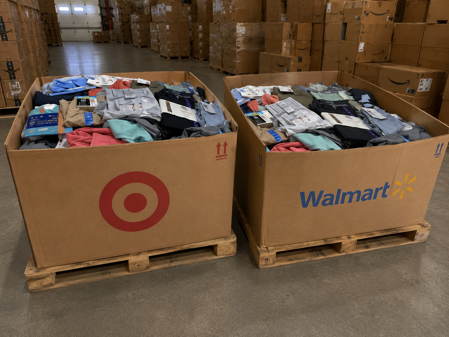 Walmart Wholesale Lot, Household Essentials & Small Electronics