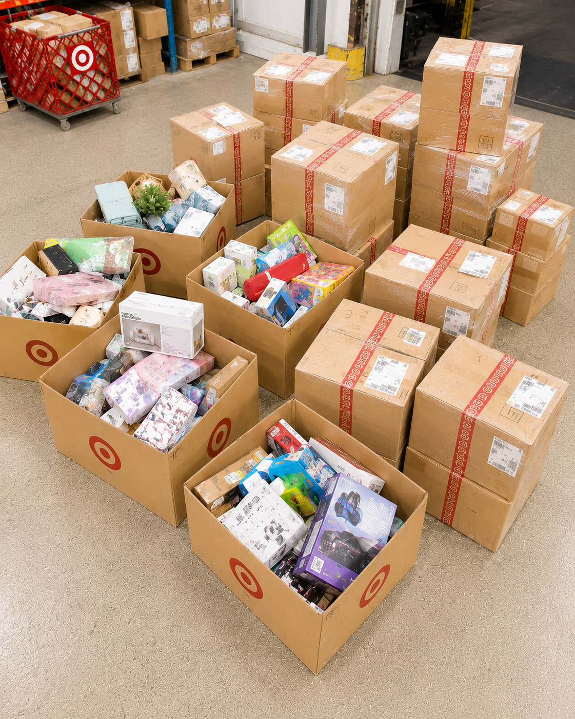 Amazon Retail Overstock – Premium Merchandise with Strong Demand