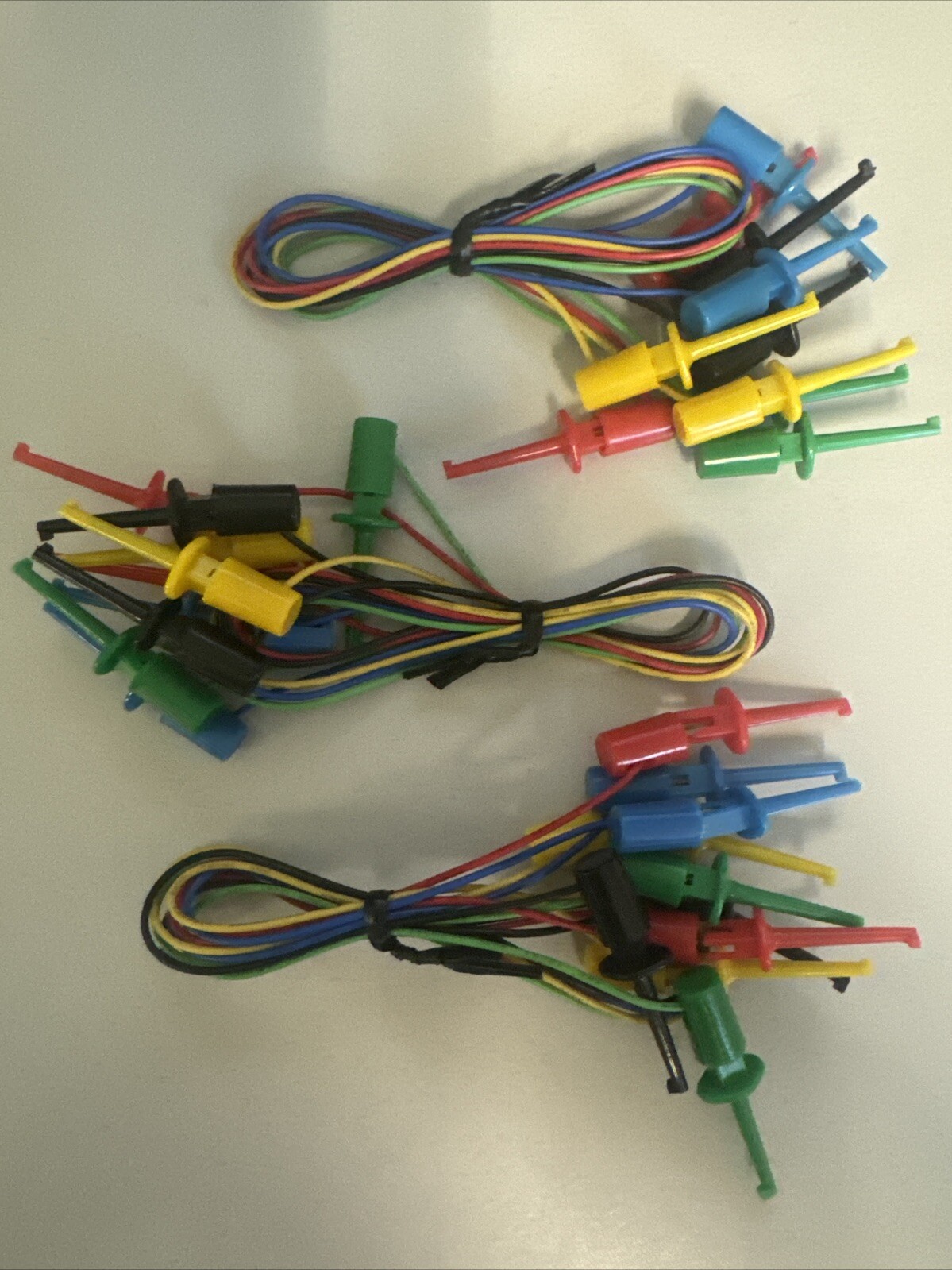 LOT OF Mini-Hook to Mini-Hook Cables 12″