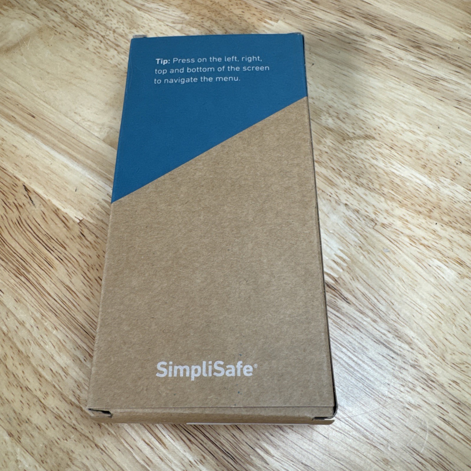 NEW SimpliSafe Keypad Gen 3 KP3W, unopened packaging, never used, white.