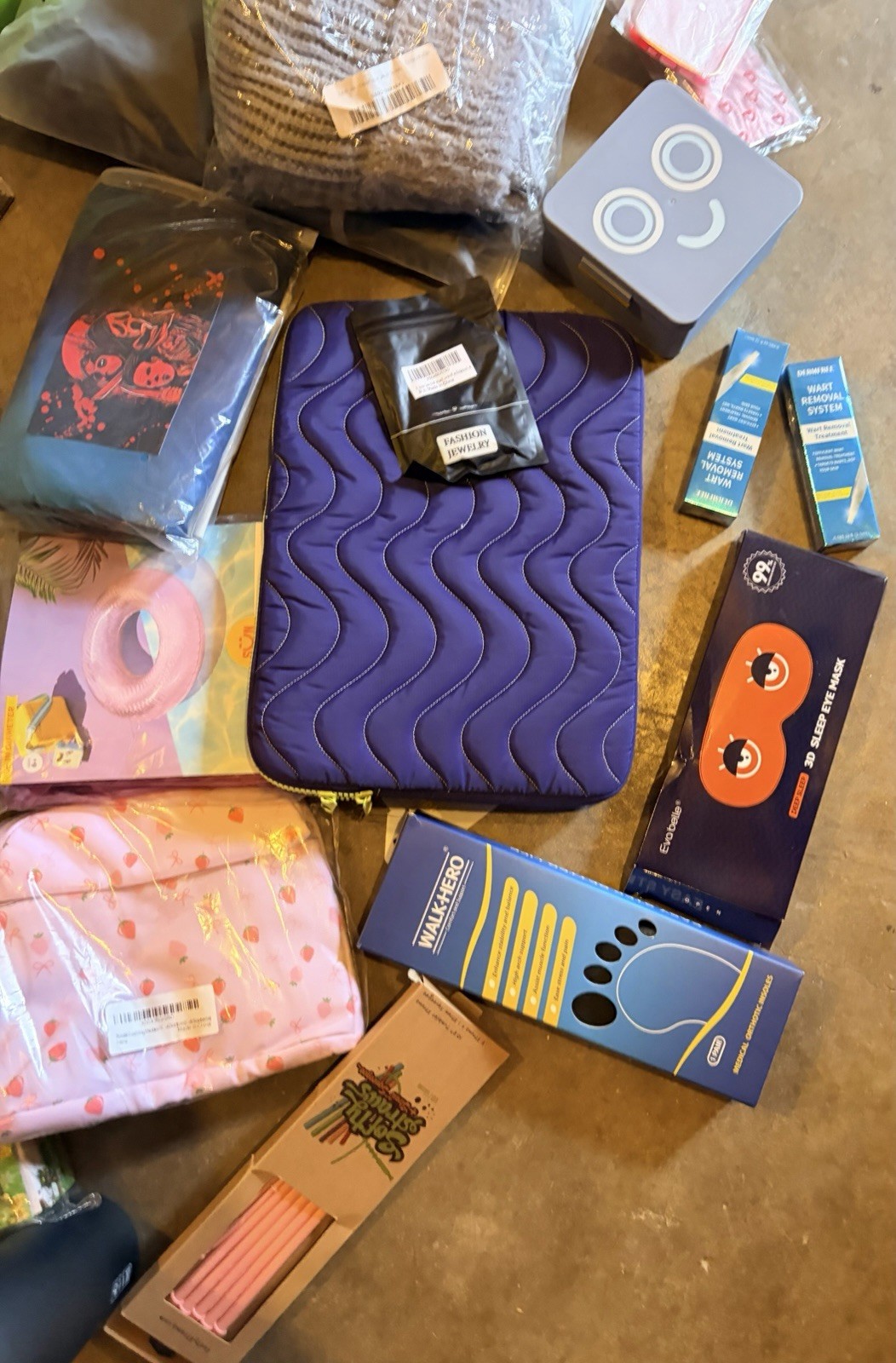 Mixed Home Goods Personal Care Lot Box- All New Unused Items-22+ $300 Value