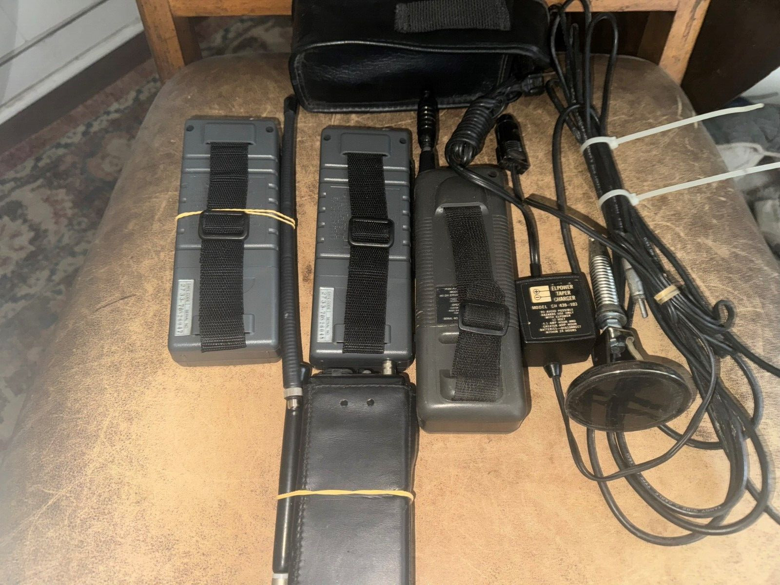 Mixed lot GE Walkie Talkie Battery Antenna Charger cable cb radio HUGE LOT
