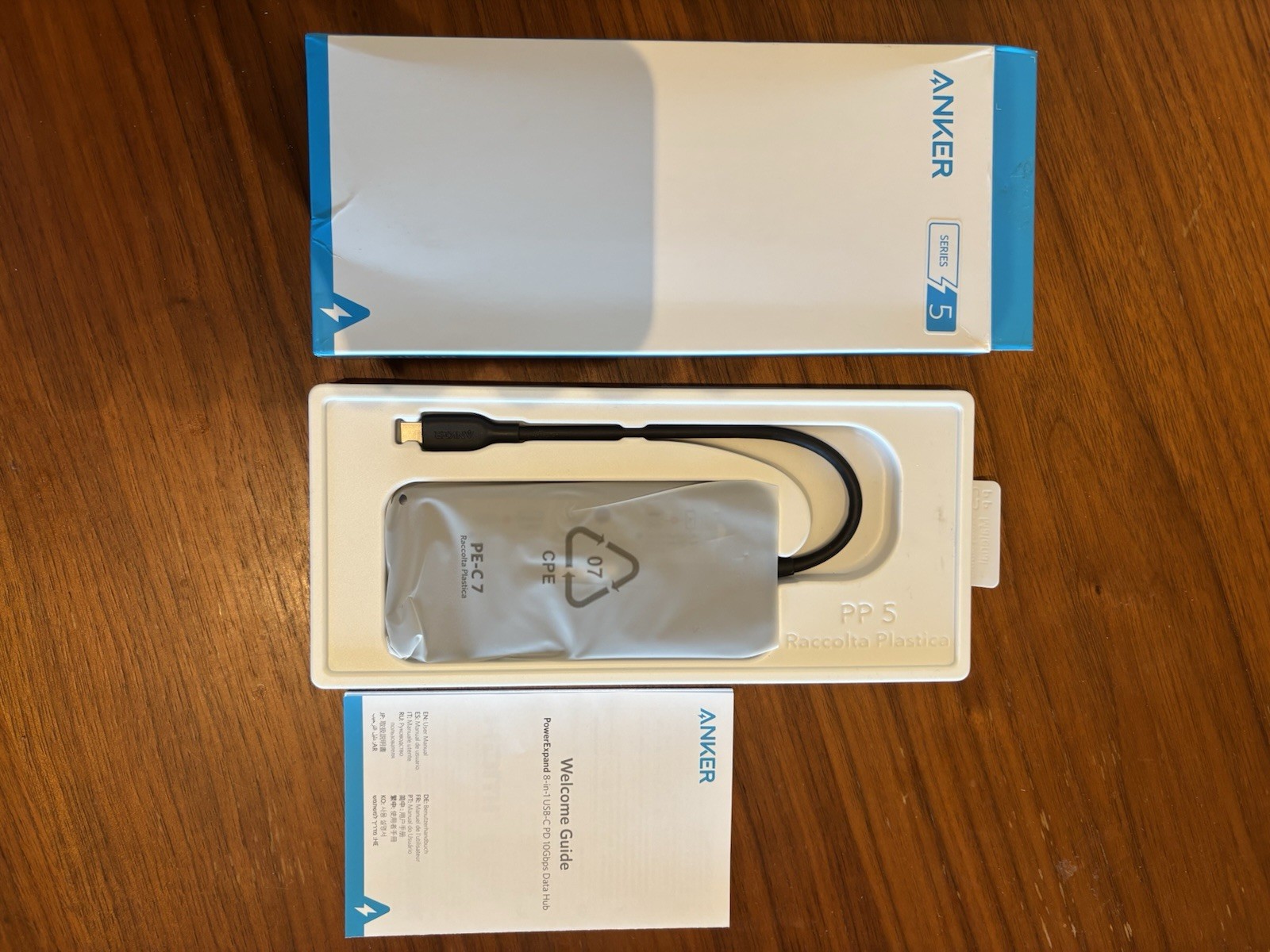 WFH Accessories Bundle- Anker/Plantronics – Keyboard, Mouse, Dock, Headset