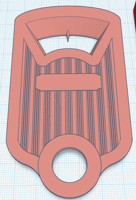 1930 – 1931 Remler Tube Radio Escutcheon Faceplate Bezel Cover Kit ARR#024
