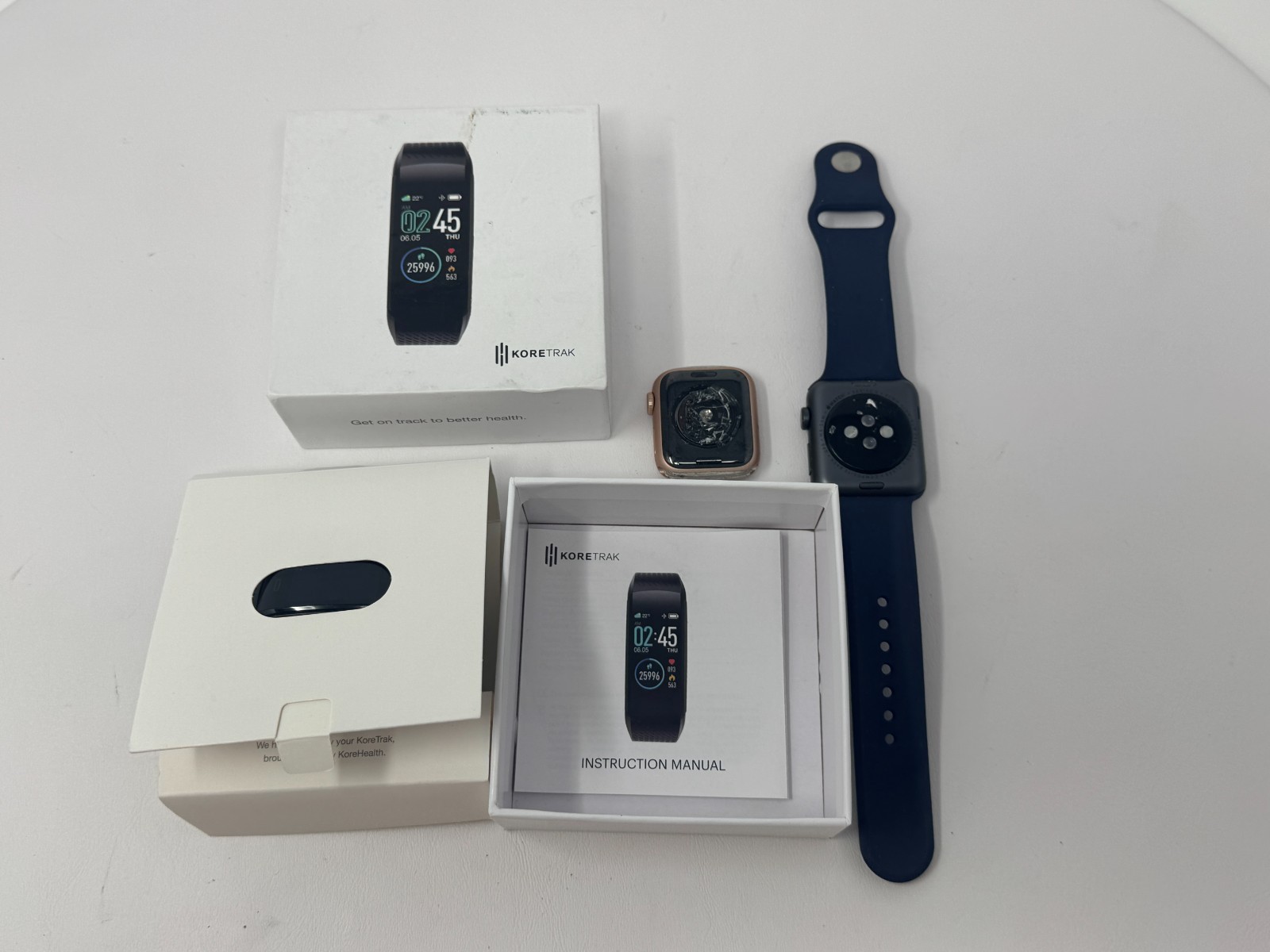 Electronics Parts Lot Phones Apple Watch Tablet Camera Fitness Tracker Repair