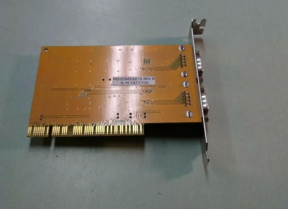 H9MSER40XX Dual Serial Port PCI Card Twin