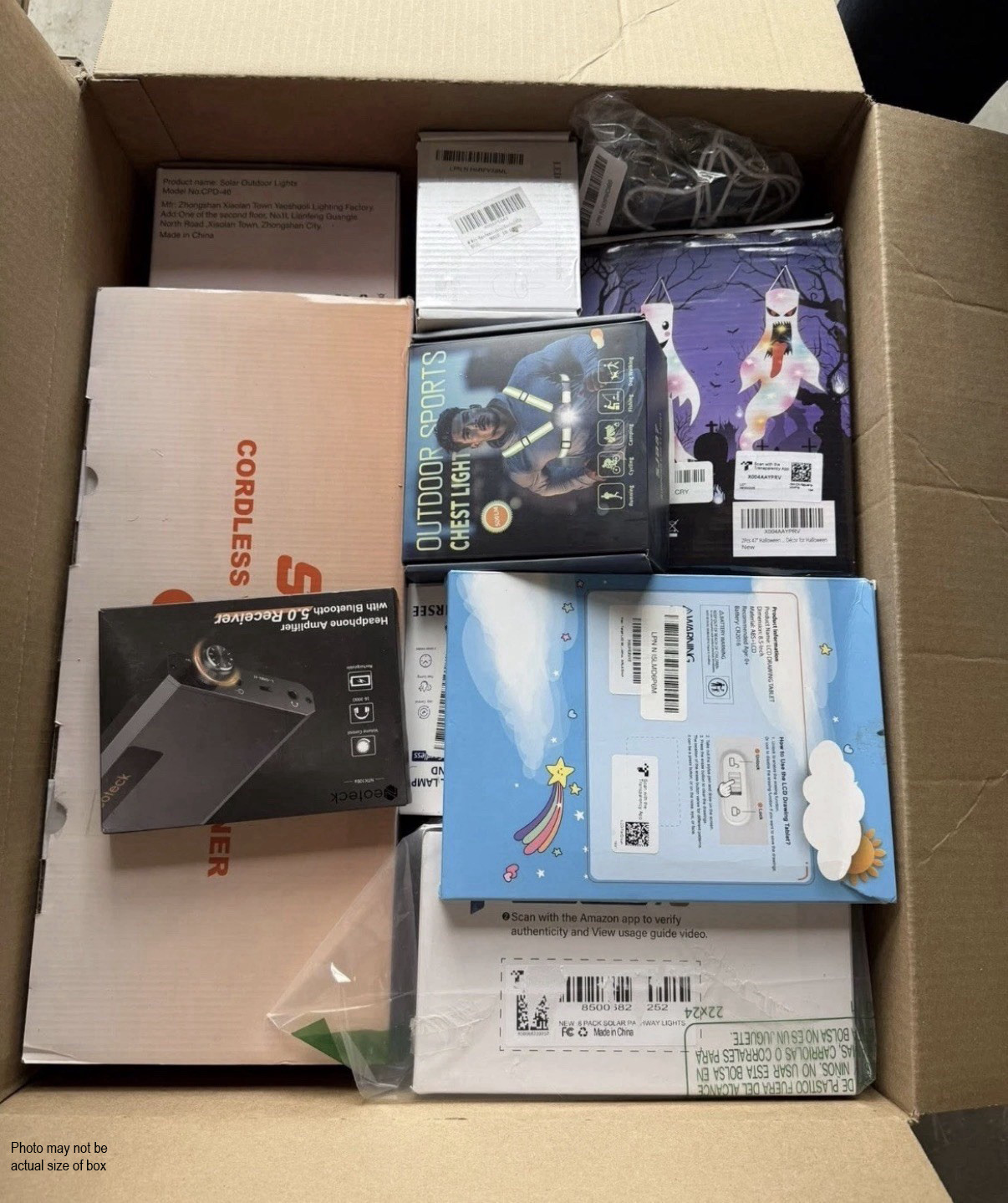 DIRECT AMAZON Mystery Box Liquidation General Merchandise Resale New