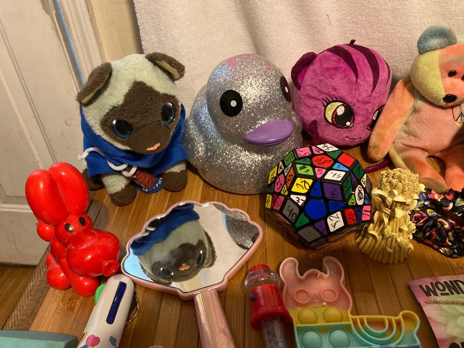 Mixed Lot Girls Toys Bundle Squishmallows Ty Peace Bear Beanie Babies Fidgets