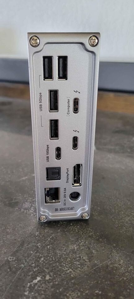 CalDigit TS3 Plus Thunderbolt 3 Dock (Never Used)