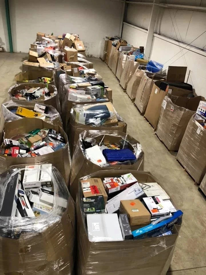 AMAZON Mystery Box General Merchandise Fun Liquidations $100+ Bundles