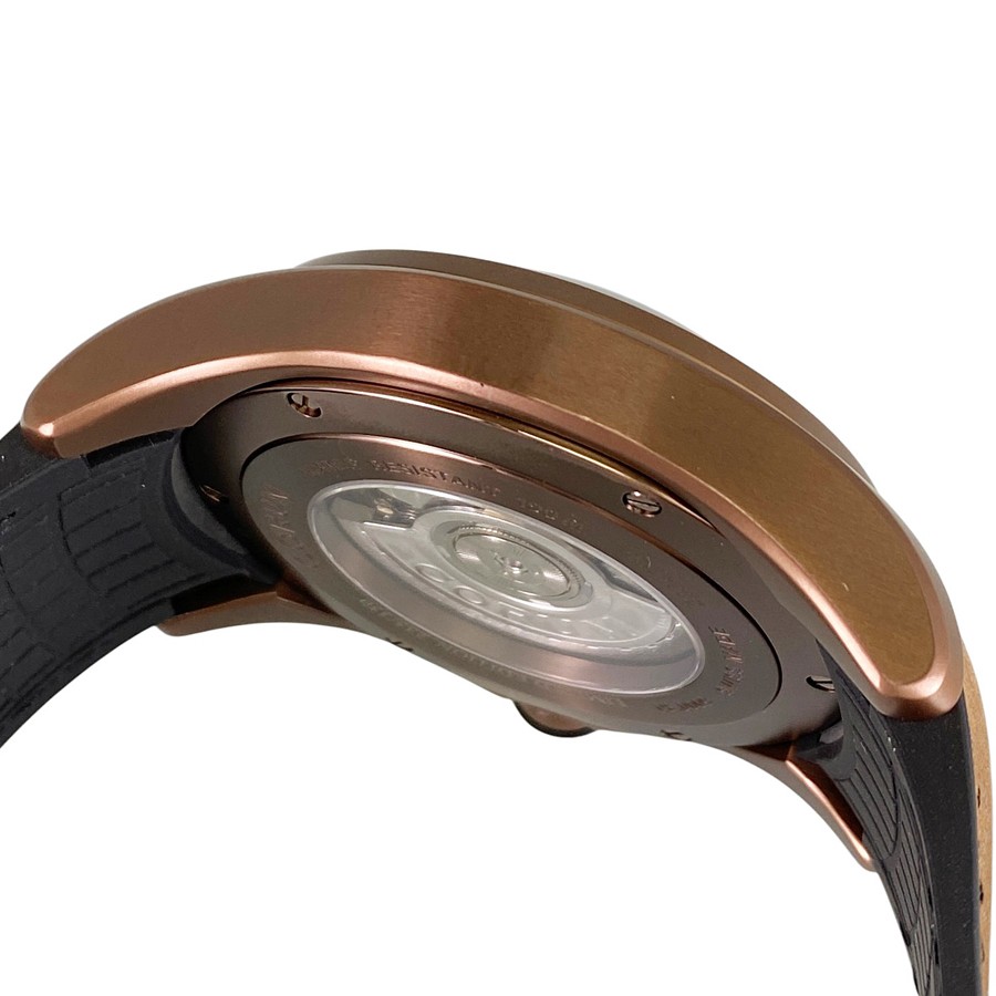 Corum Wristwatch Bubble Optical Art Limited for Men’s Stainless Steel brown