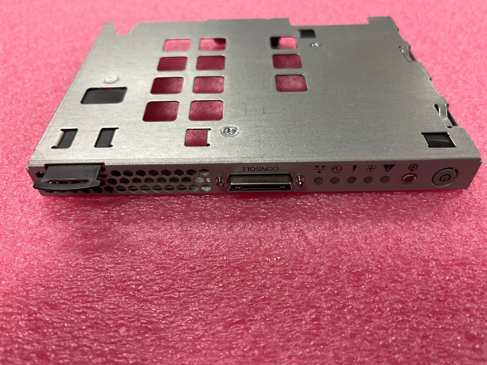 Cisco 74-10339-01 UCS C220 M3 Front Control Panel Assembly 01016NC00-000-G
