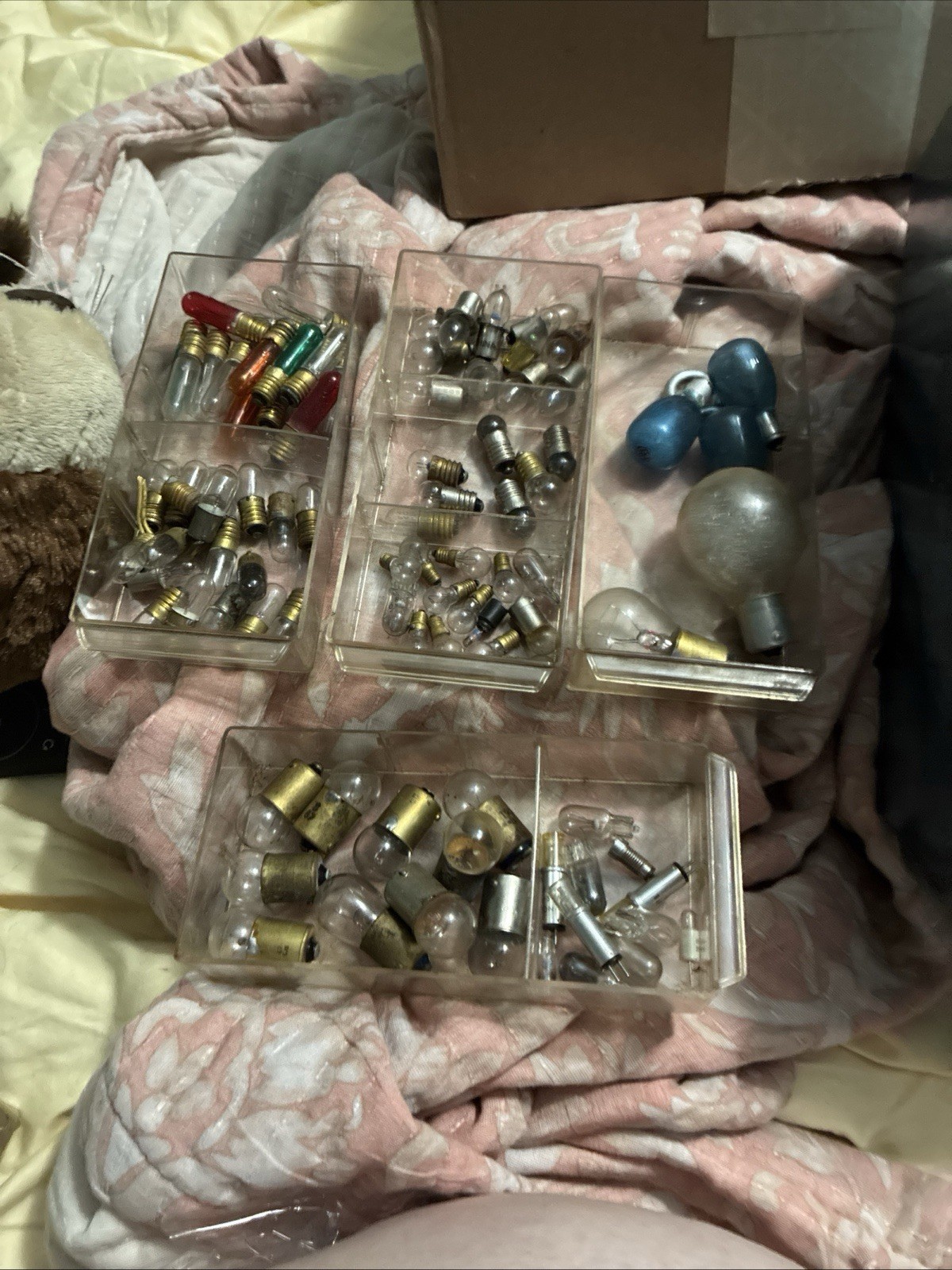 Bulk Electronics Parts Lot – RCA Jacks, Switches, Wiring, Etc– DIY Repair