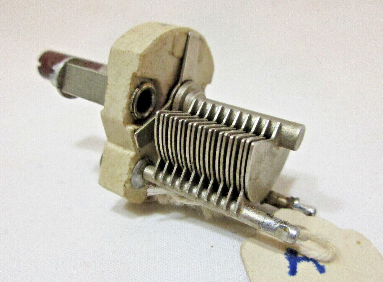 Vtg. Pre-owned Very RARE WWII Air-Dielectric Variable Capacitors (Trimmers)