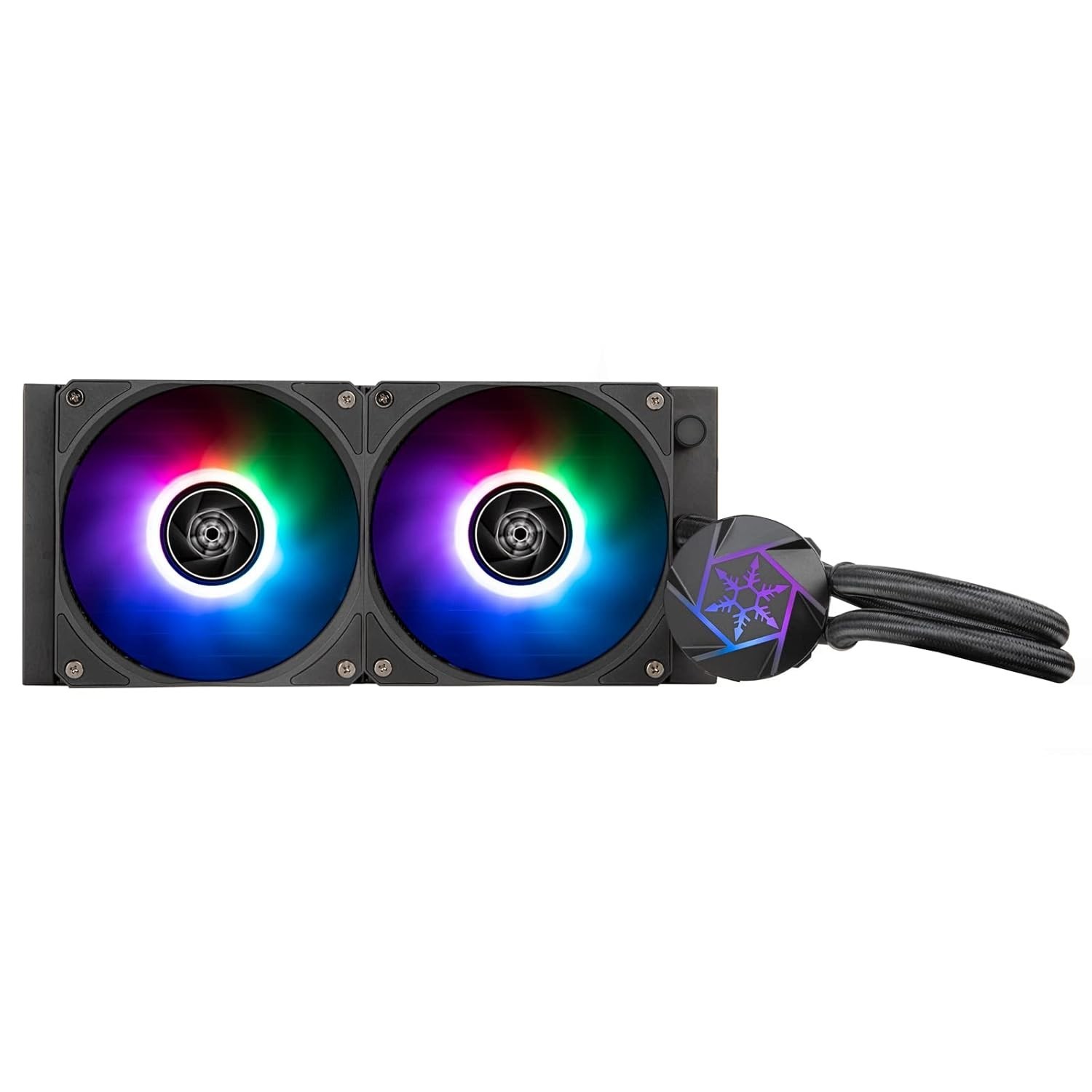 Silverstone VIDA 240 Slim High Performance Slim AIO Liquid Cooler SST-VD240-Slim