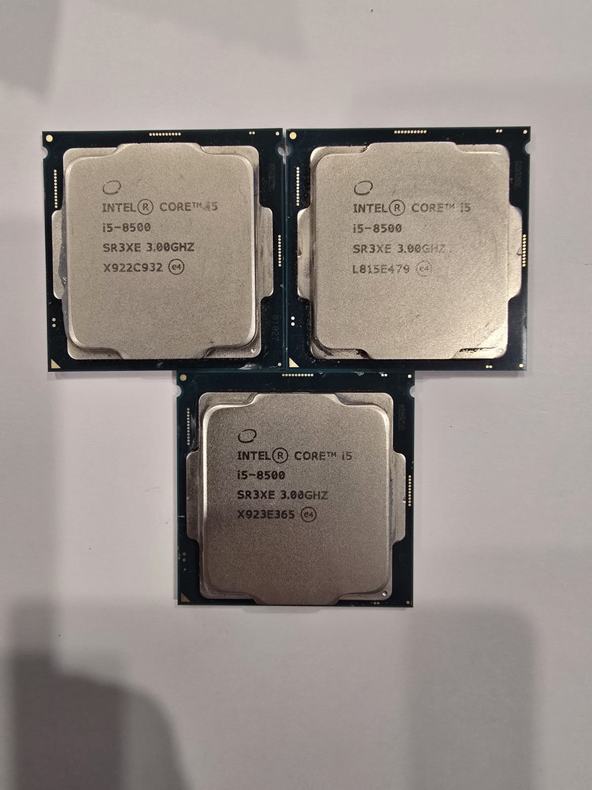 Intel CPUs, PNY DDR4 RAM, Tripp Lite PDUMH15ATNET PDU, APC BE650G1 UPS Lot