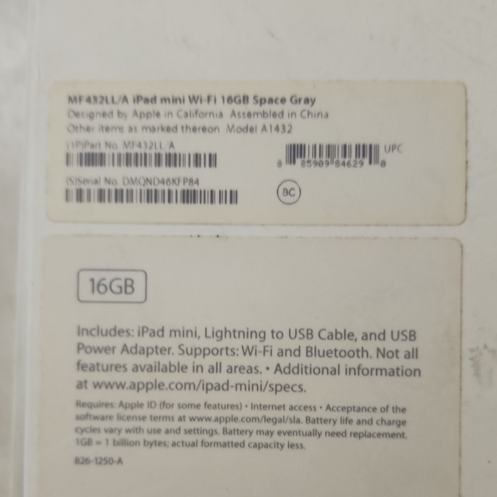 Apple iPad mini Wi-Fi 16GB Space Gray & iPad 10th Gen Wi-Fi 64GB Pink Tablets