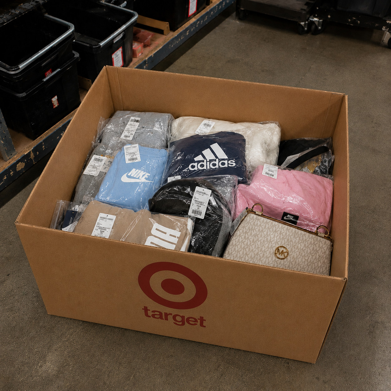 Amazon Kitchen Essentials and Consumer Goods Wholesale Lot