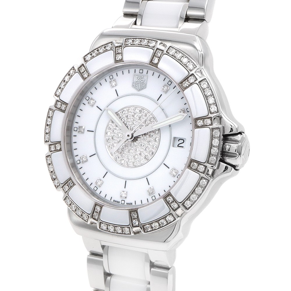 TAG Heuer Formula 1 Ladies Quartz WAH121D BA0861 Watch Guarantee Card Box Auth