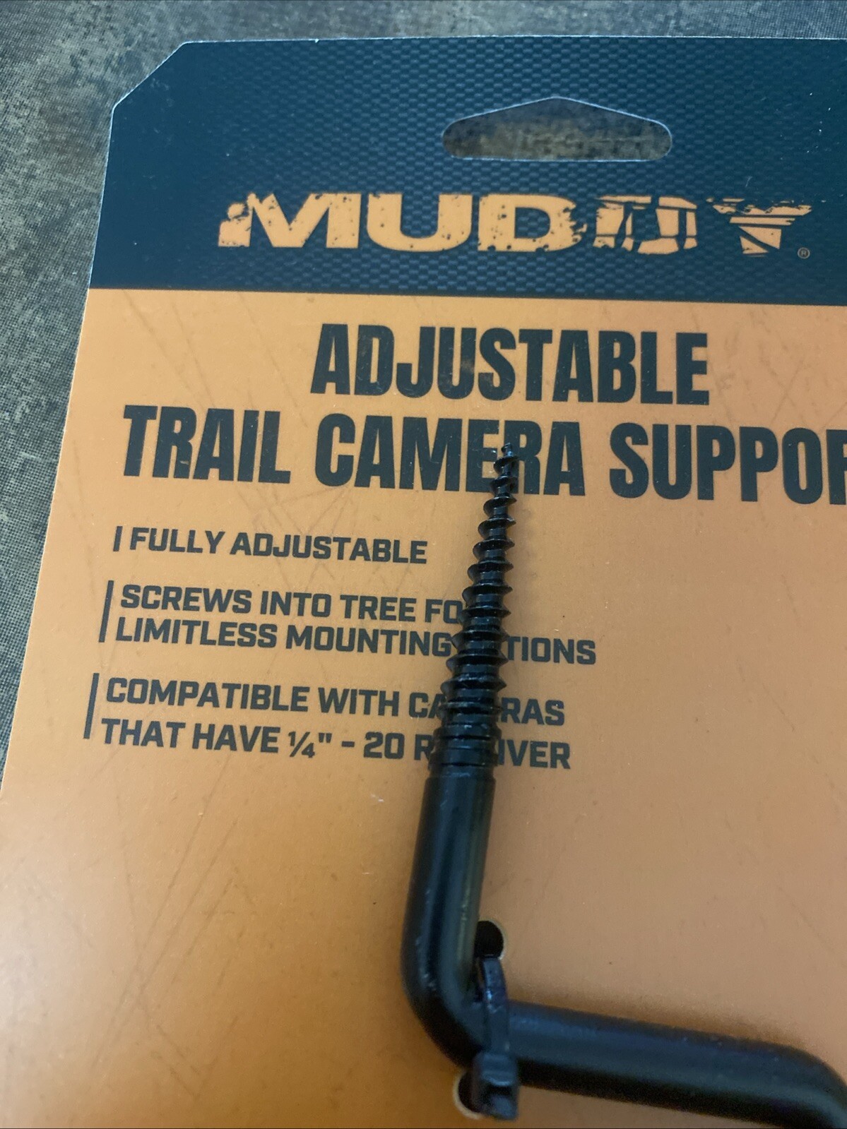 NEW Muddy Adjustable Trail Camera Support | Durable Steel Portable