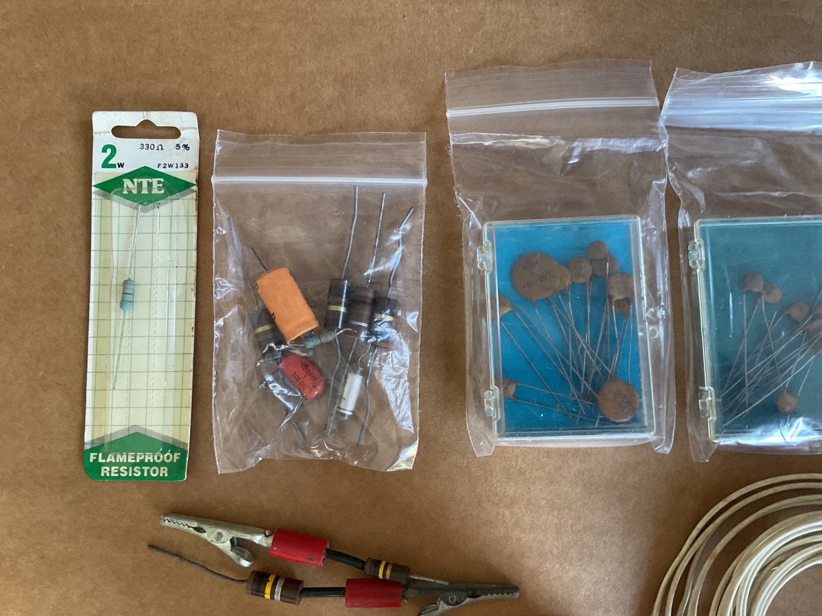 Vintage electronic parts Mixed Lot