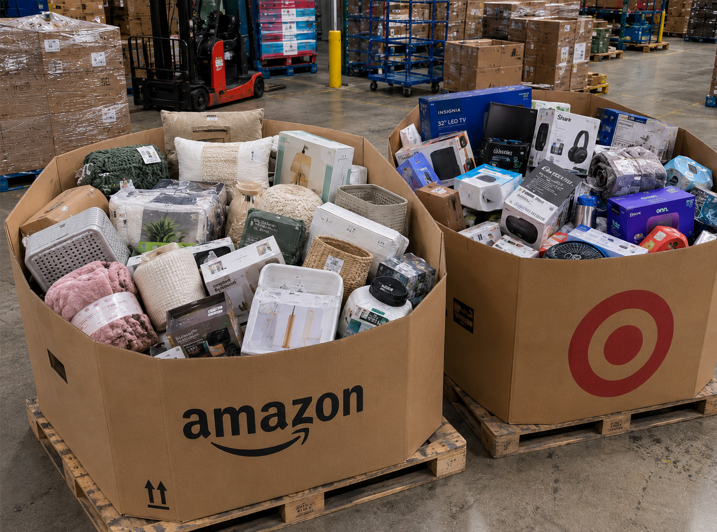 Walmart Mixed Merchandise Wholesale Lot Offering Great Product Variety
