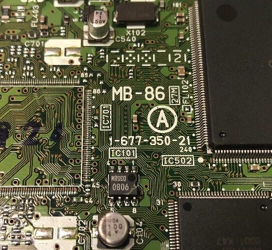 Sony Dvp-S360 Dvd Player Board 1-718-206-21 1-677-350-21