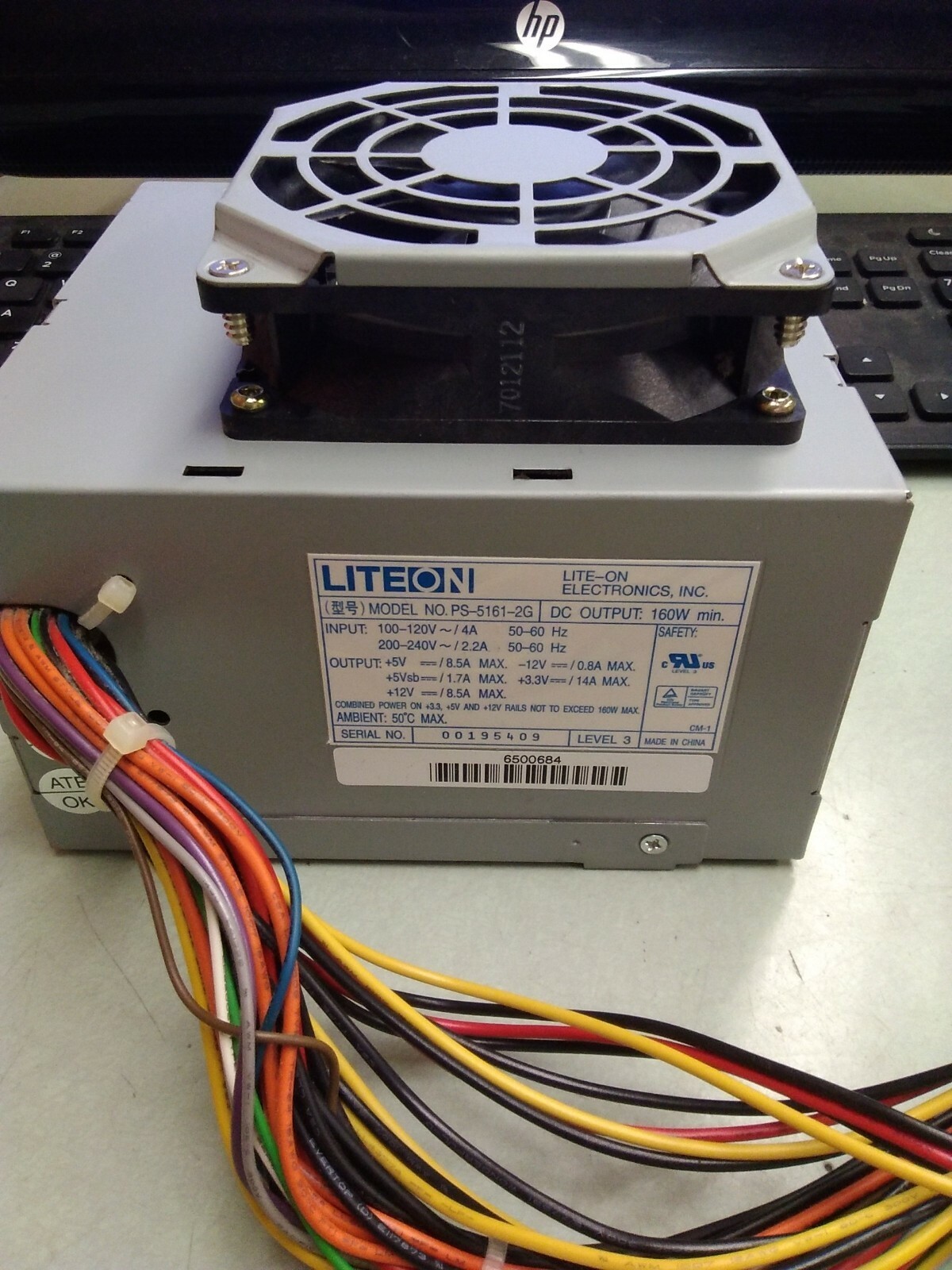 LiteOn PS-5161-2G 160W Power Supply Unit 6500684