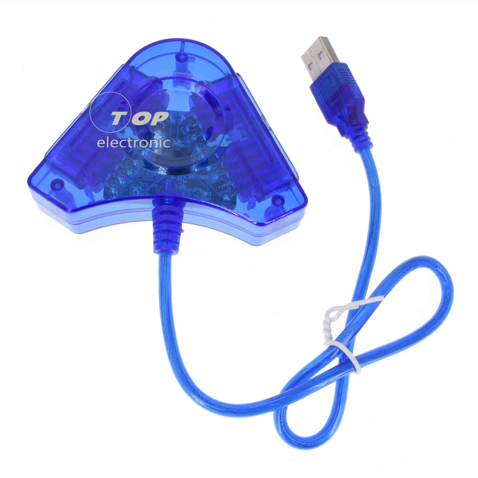 Dual PSX PS1 PS2 Plasation 2 To PC USB Game Pad Controller Converter Adapter