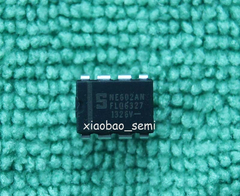 10pcs NE602AN NE602 DIP-8 PHILIPS Mixer & Oscillator