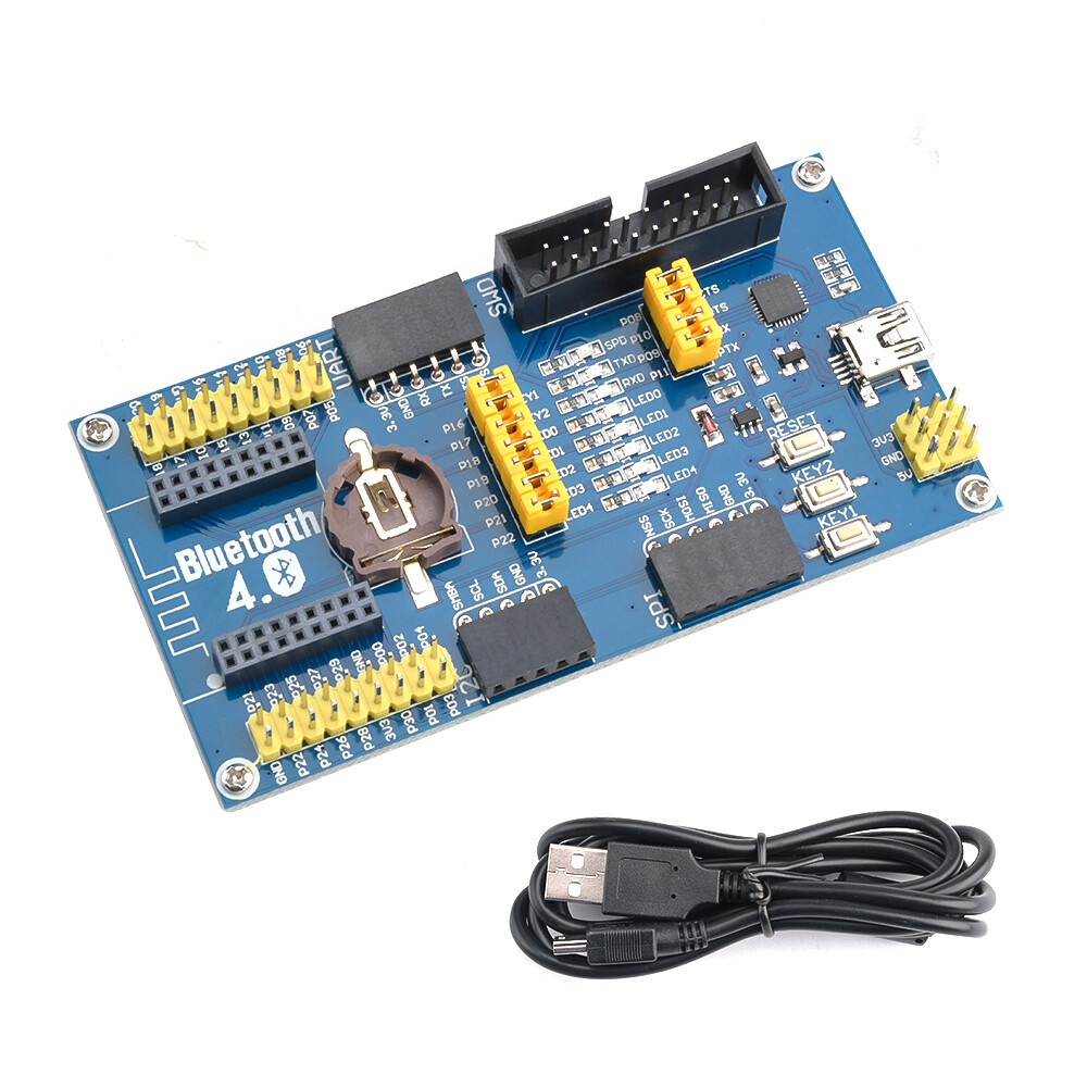 BLE400 Mother Board for nRF51822 BLE4.0 Bluetooth 2.4G Wireless Module Expansion