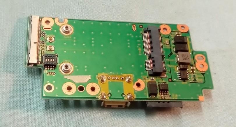 Panasonic ToughBook CF-19 PC Card USB Port SIM Card Board DFUP1550ZA(8)