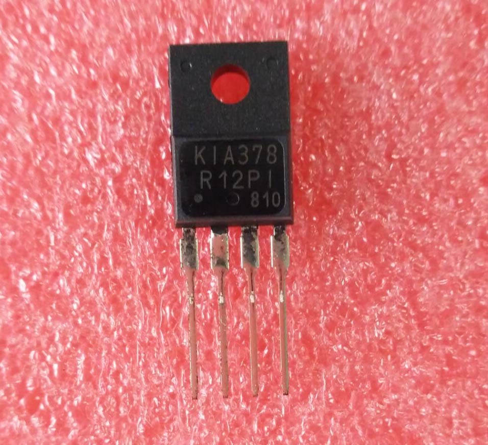 10PCS ORIGINAL KIA378R12PI KIA378 Transistor TO-220 4Pins