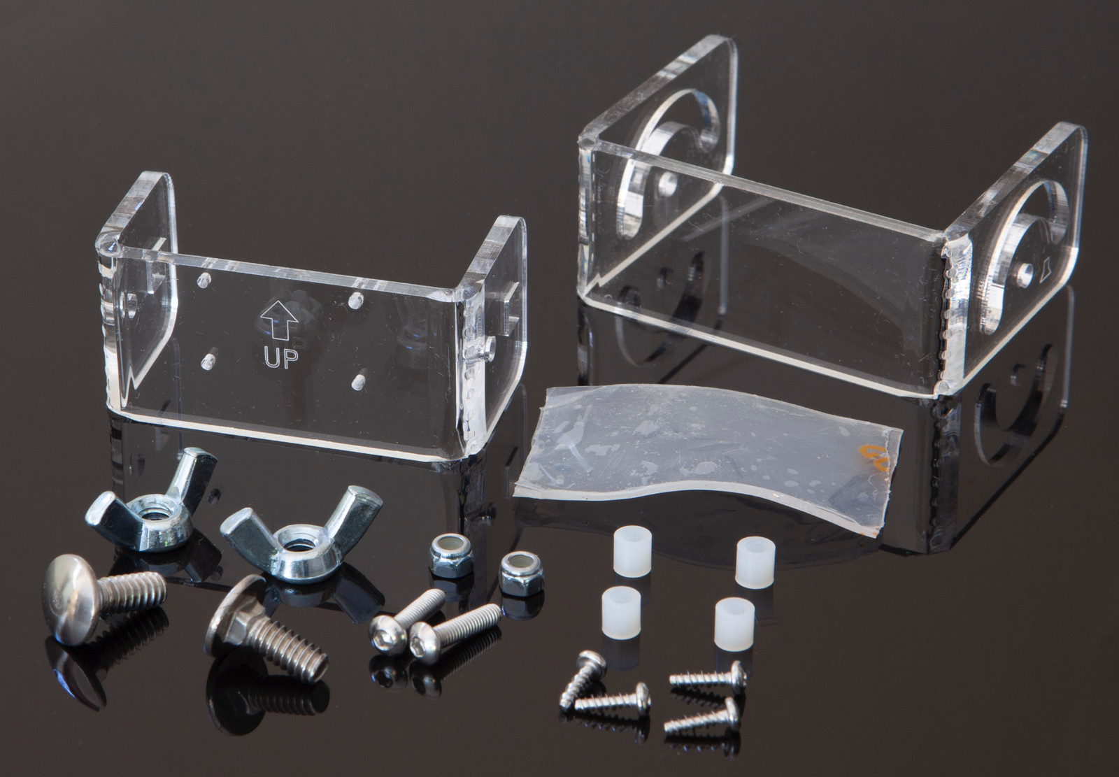 Tilt-Adjustable Mount for Raspberry Pi Camera Module