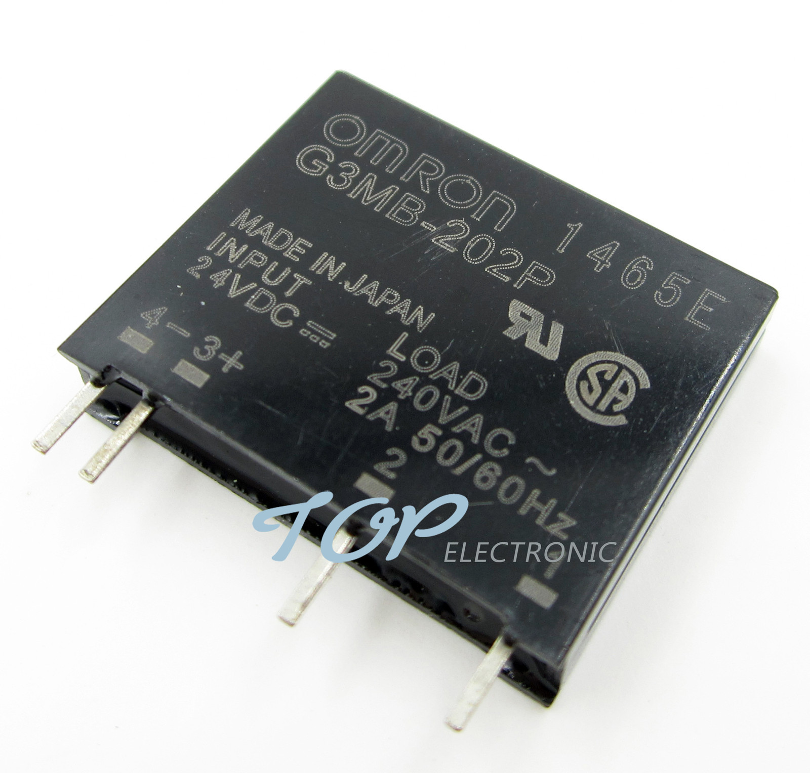 G3MB-202P DC-AC PCB SSR In 24V DC AC 2A Out 240V Solid State Relay Module