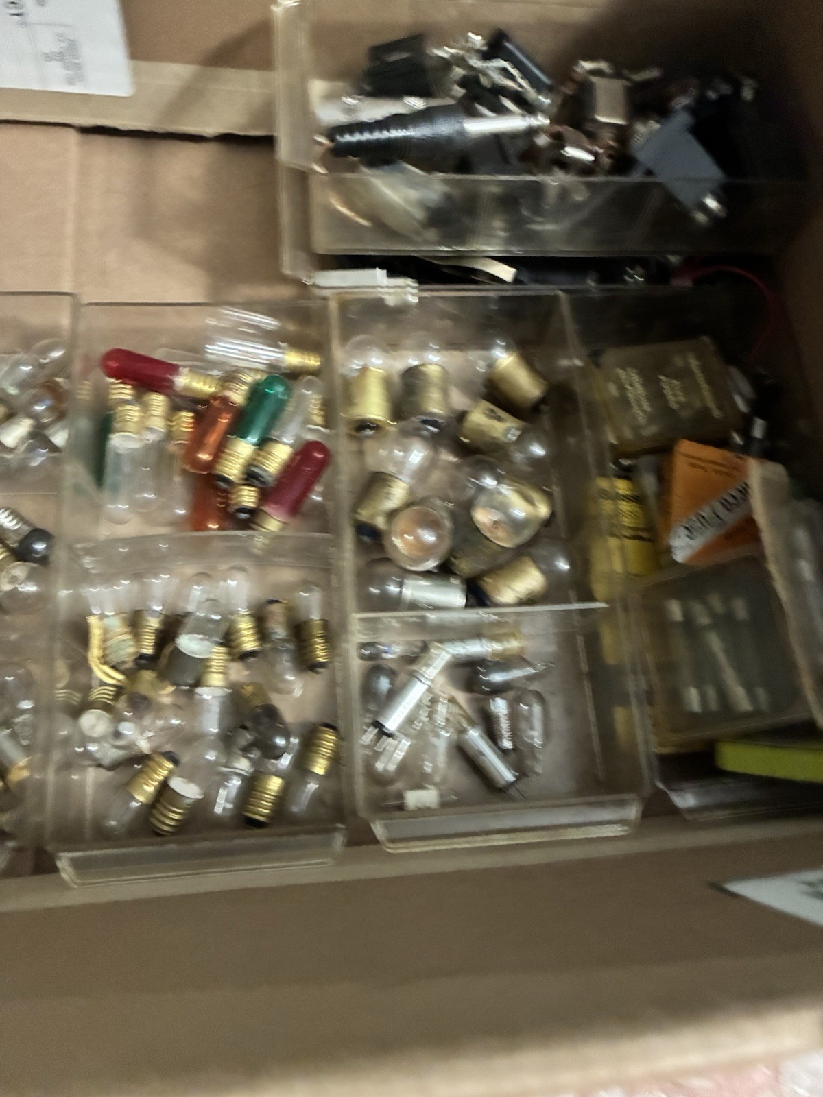 Bulk Electronics Parts Lot – RCA Jacks, Switches, Wiring, Etc– DIY Repair