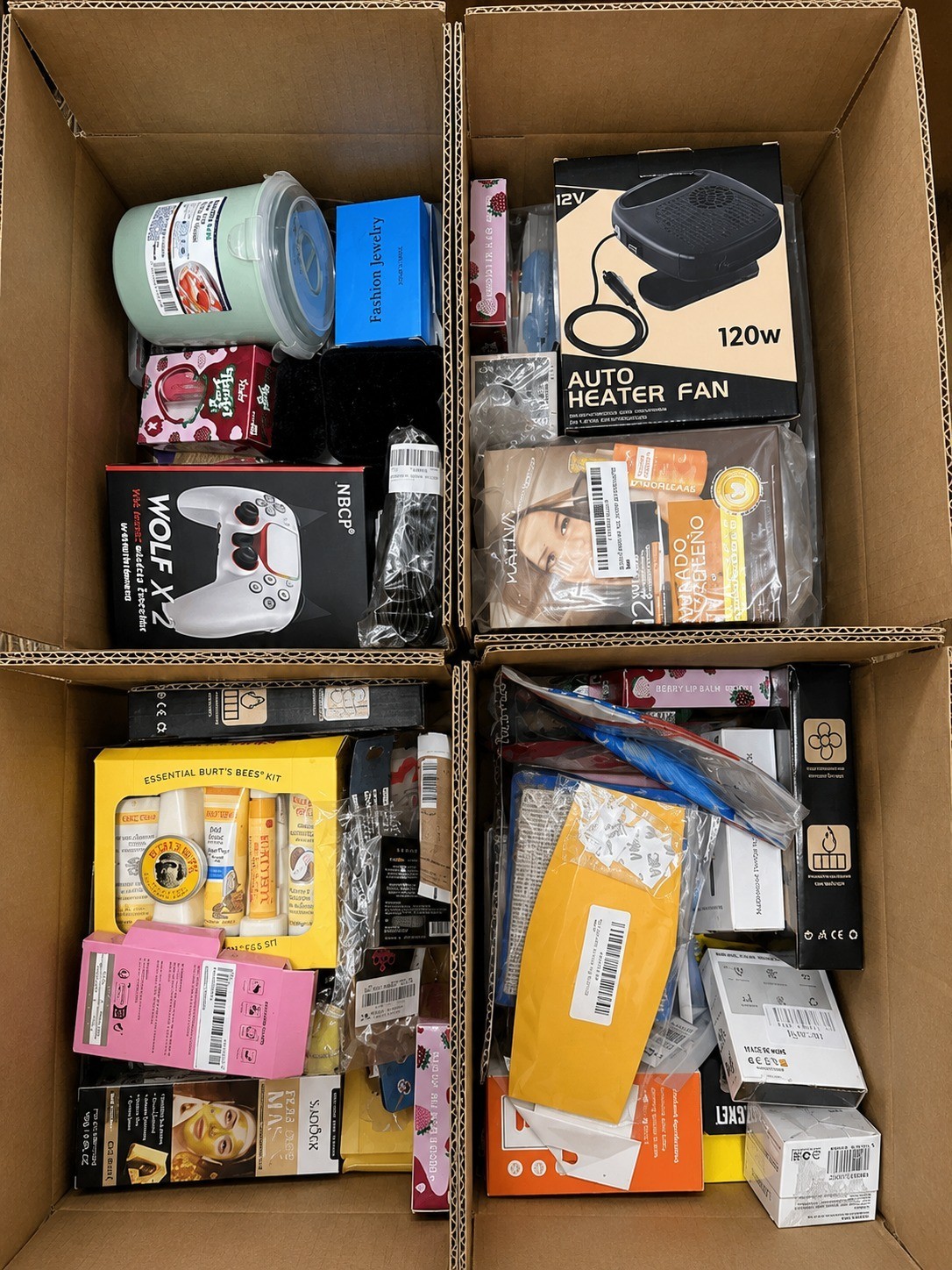 Walmart Liquidation Mixed Lot – Consumer Product Bundle