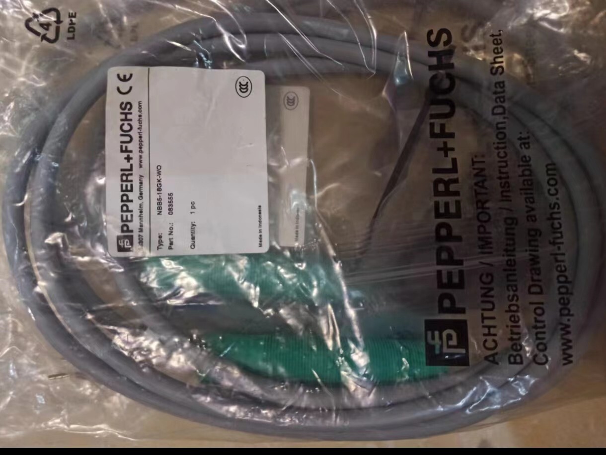 Pepperl-Fuchs NBB5-18GK-W0 IN NEW BOX ALL NEW