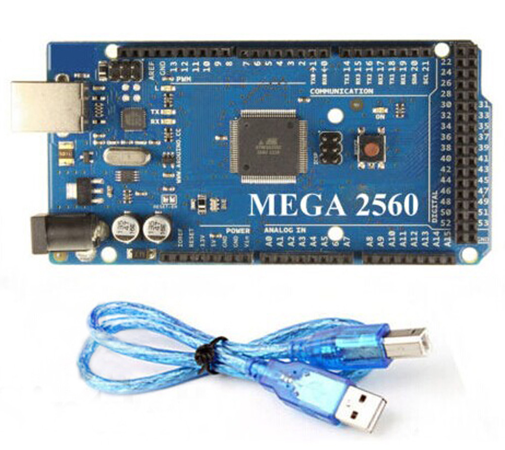 3D printer kit RAMPS 1.4 + Mega 2560 + 5pcs A4988 + LCD 2004 RepRap Prusa i3 HSG