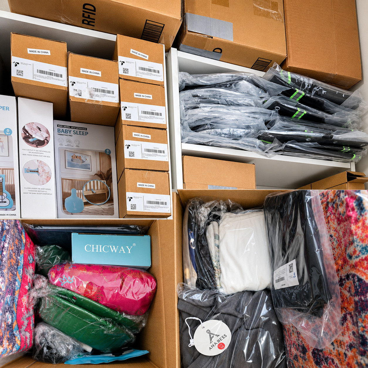 Premium Liquidation Mystery Box – USA Wholesale Mixed General Merchandise Lot