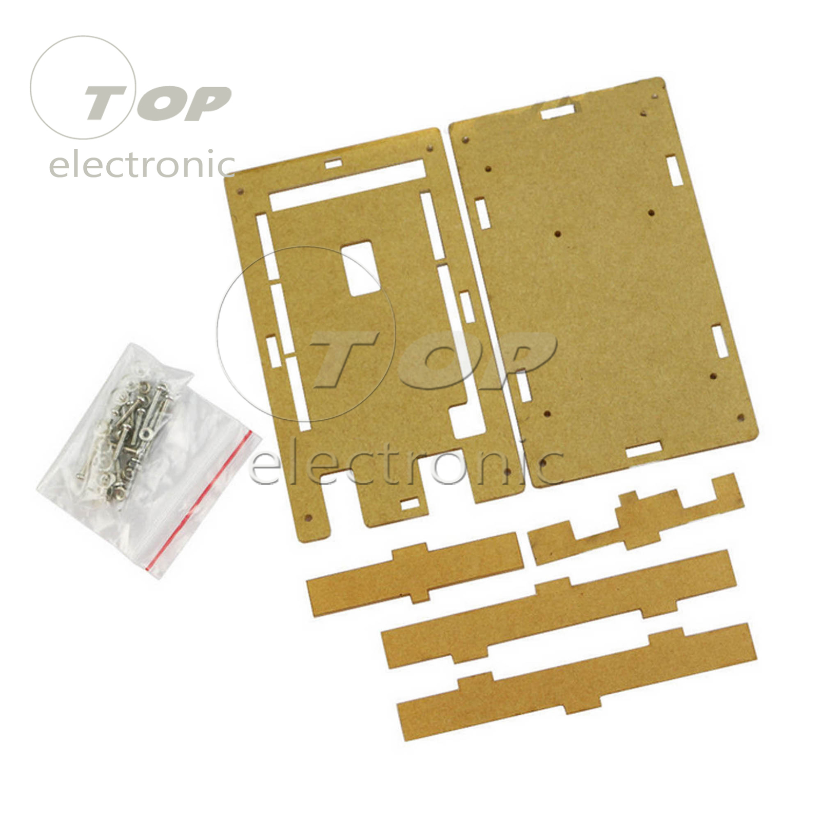 Acrylic Transparent Case Shell Enclosure Gloss Box MEGA 2560 R3 M127