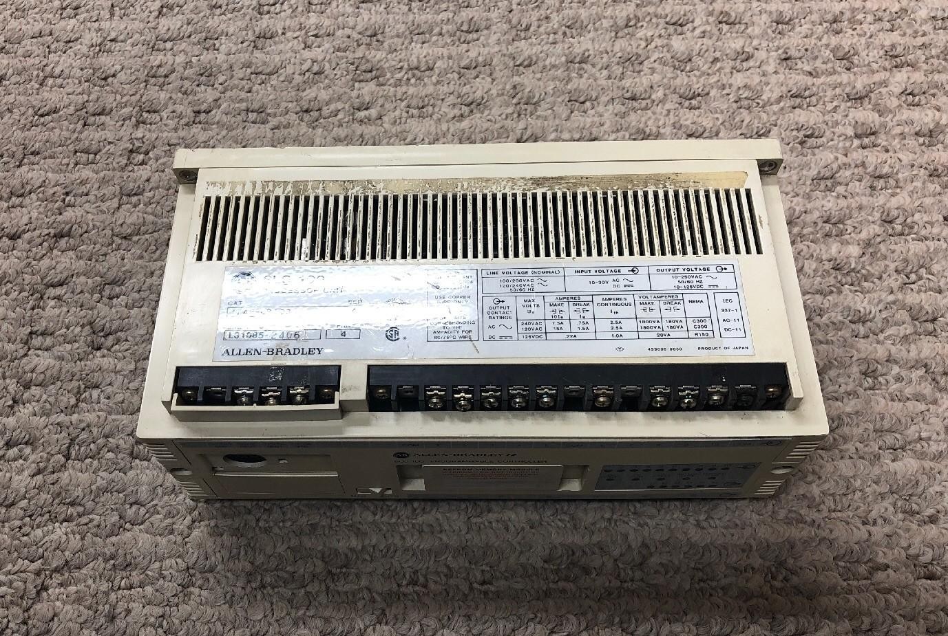 Allen-Bradley 1745-LP103 SLC 100 Programmable Controller PROCESSOR UNIT Series A