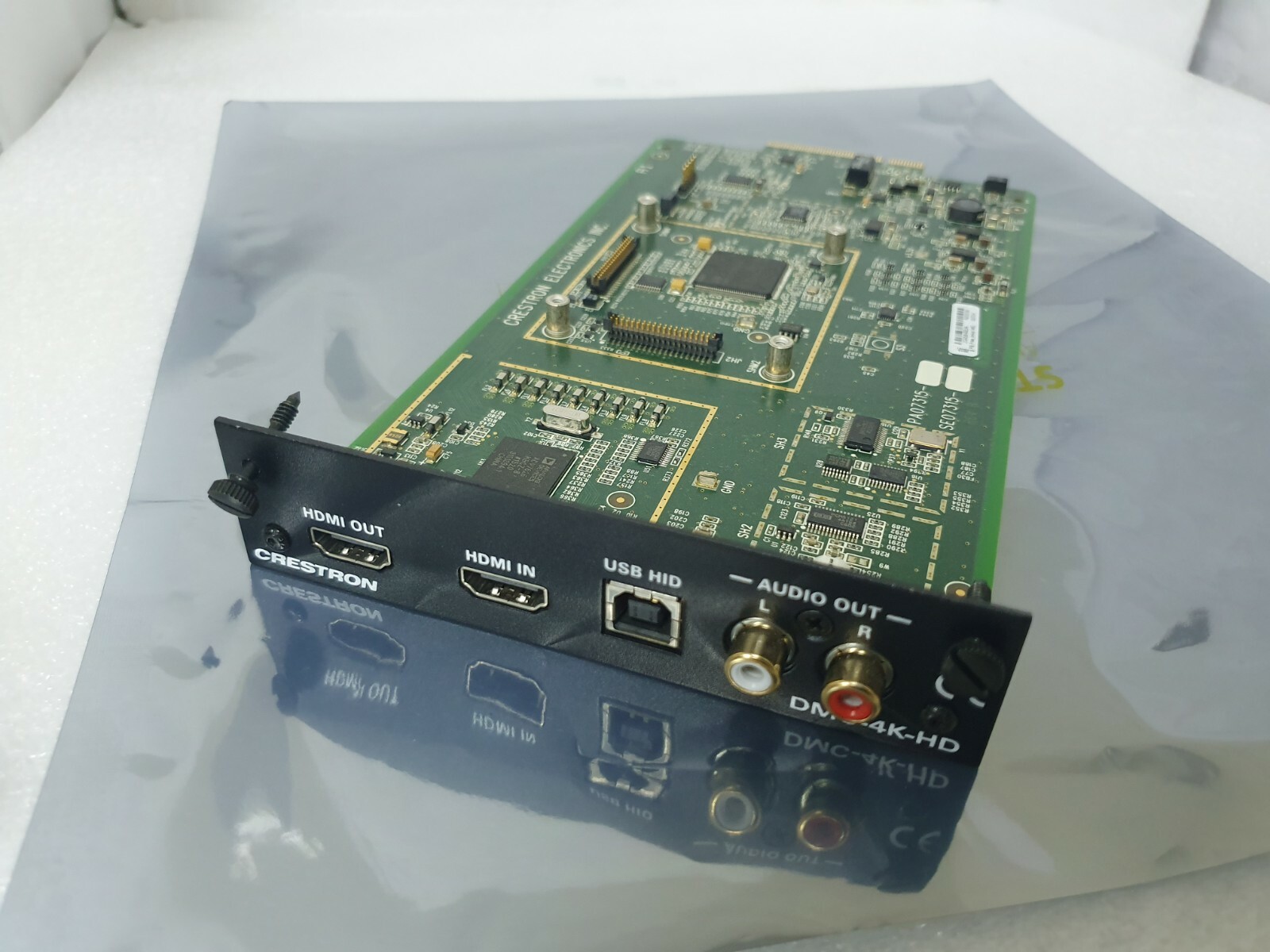 Crestron DMC-4K-HD PA07315/SE07315 REV PCB ,Used,Mexico&96077
