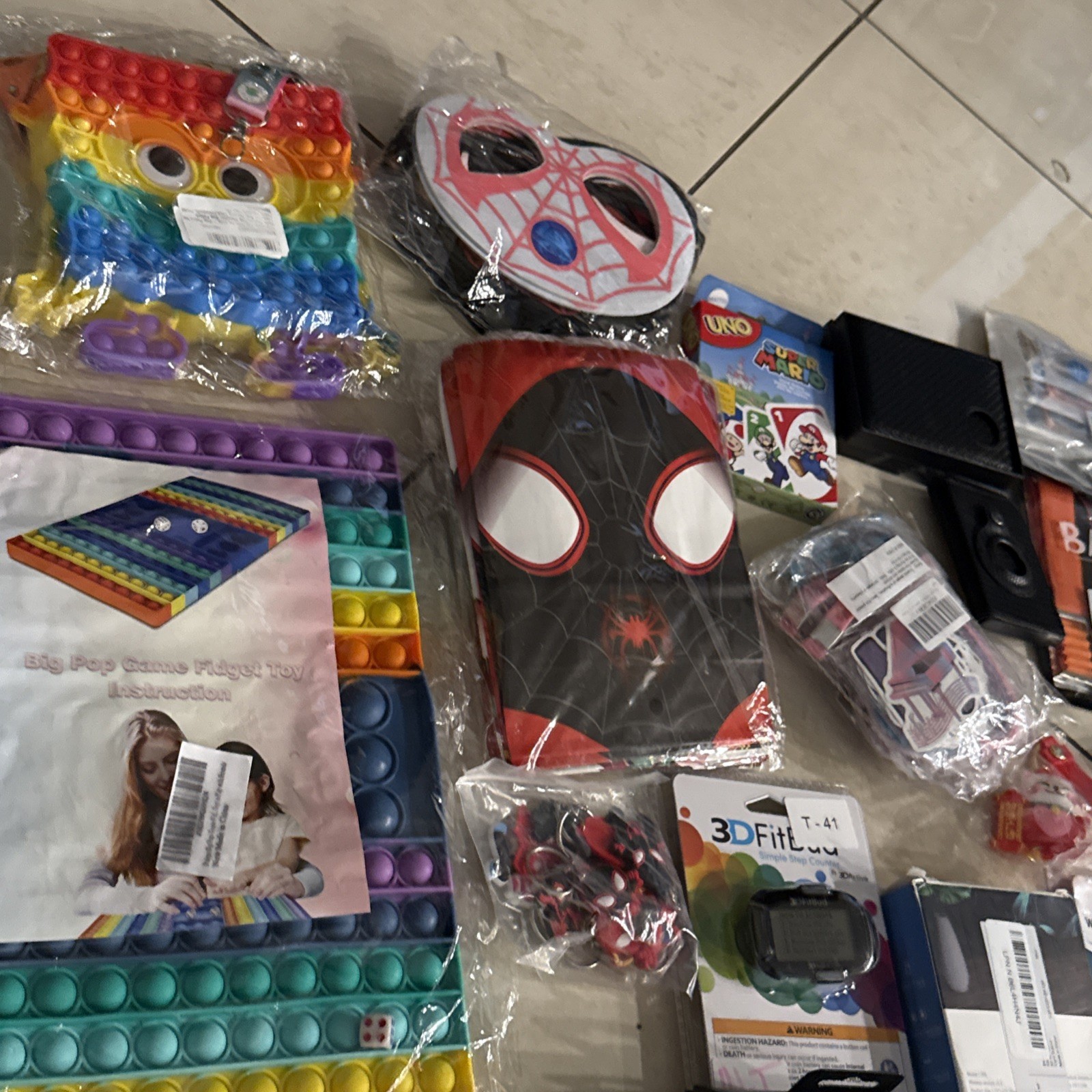 Mystery Loot General Box 18 Items Total See Description