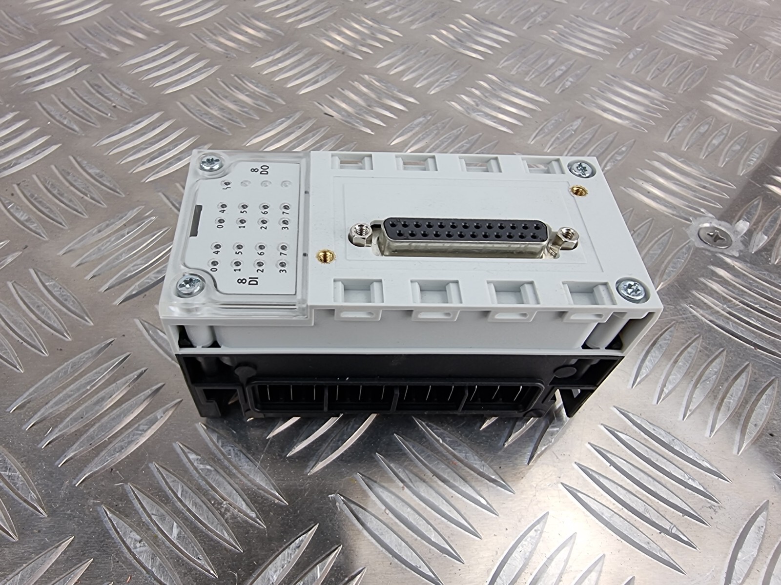 FESTO CPX-GE-EV Connector Block with CPX-AB-1-SUB-BU-25POL