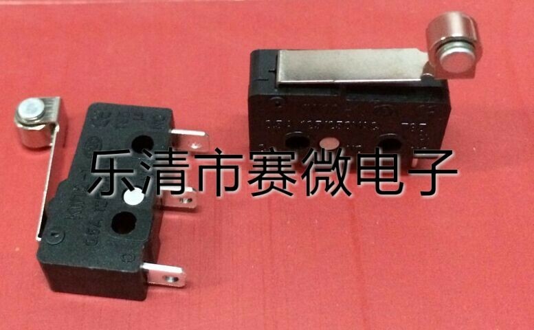 1pc BH qiaoh Qiaoheng small micro switch jog KW12-1 0.5A 125 250VAC pulley