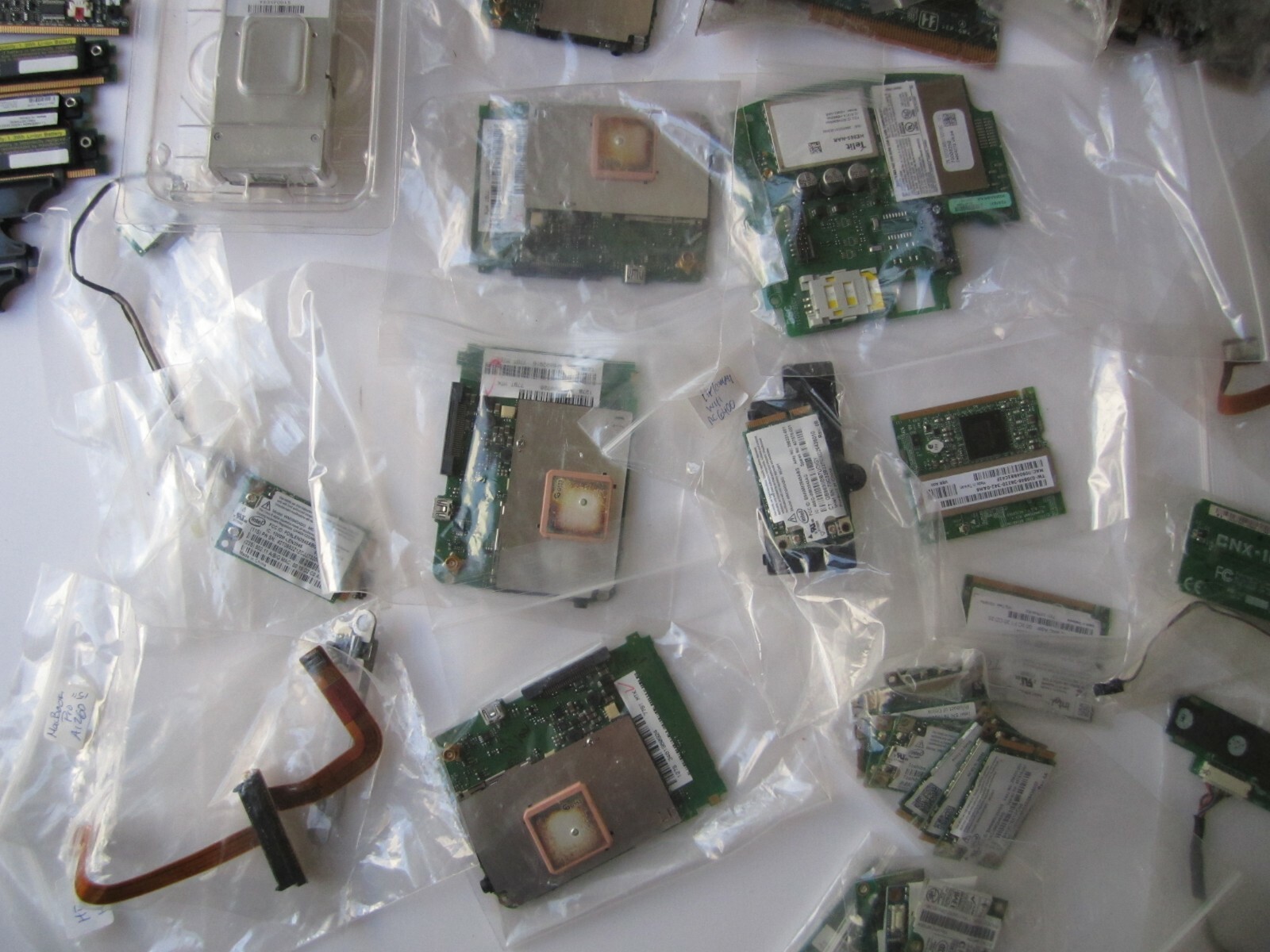 Lot Of Miscellaneous Computer Parts– Sold as is A