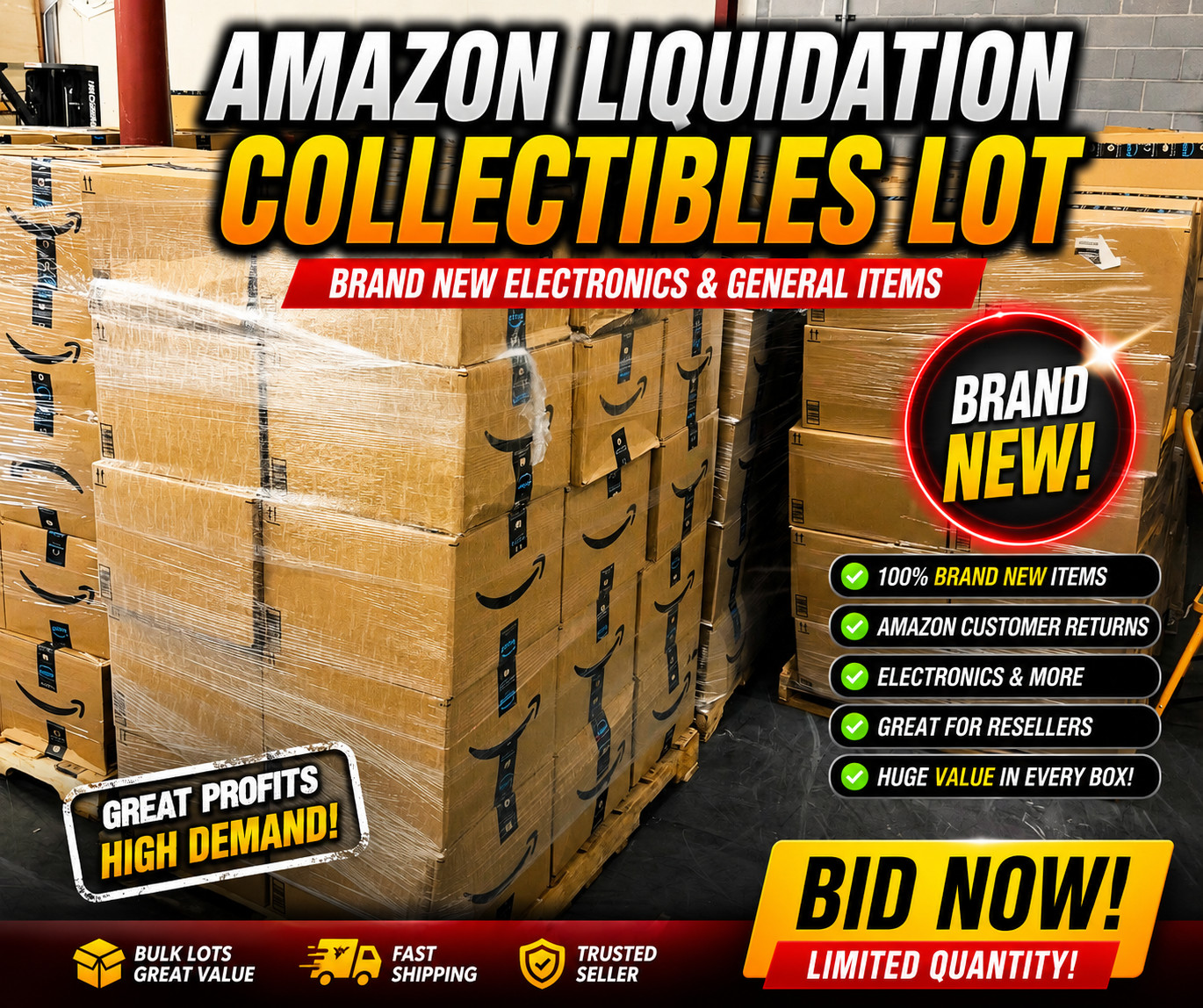 TikTok Overstock Craze Box – Sealed Mystery Merchandise