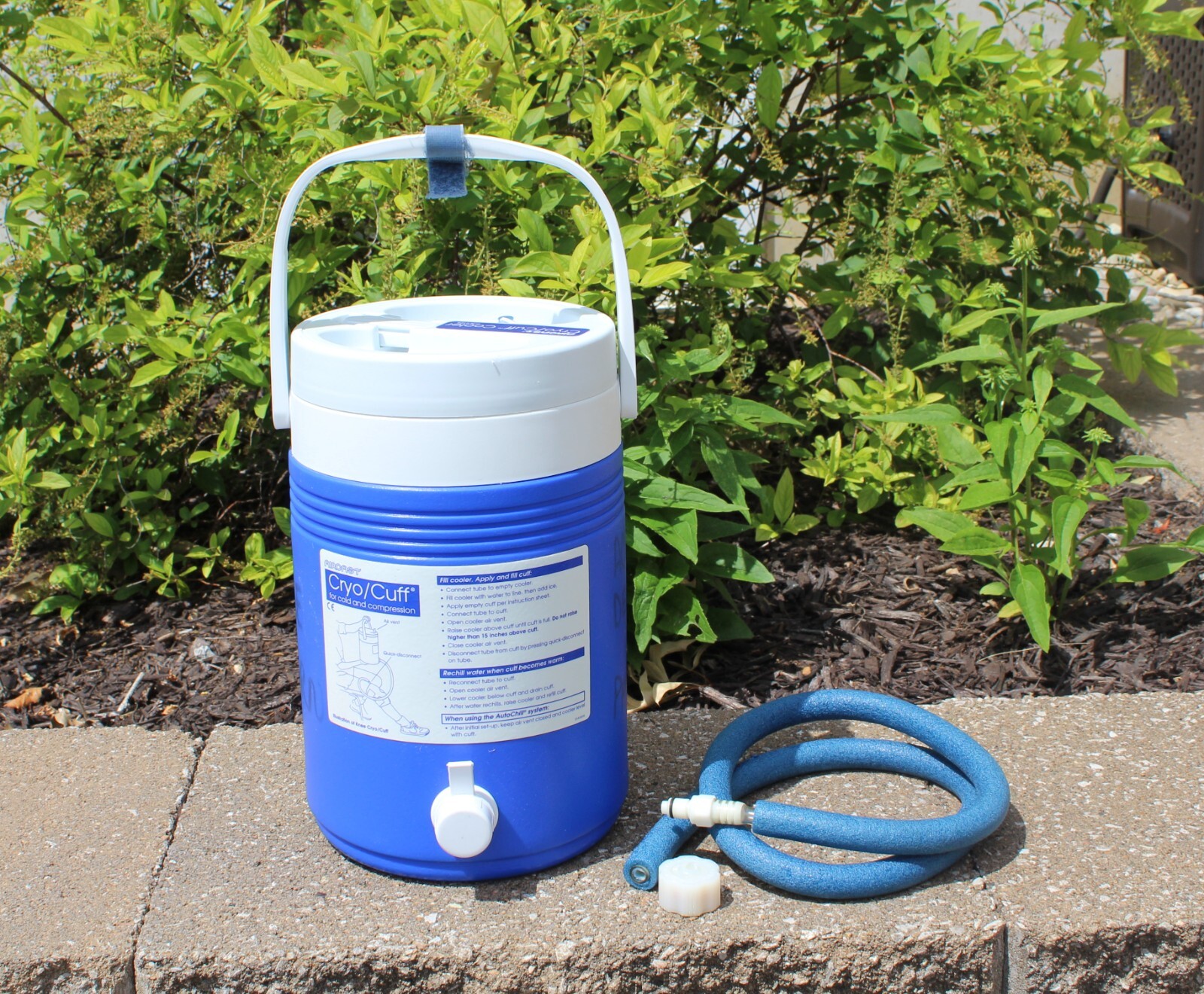 Aircast Cryo/Cuff Cryocuff Cooler, Hose and Cooler Only